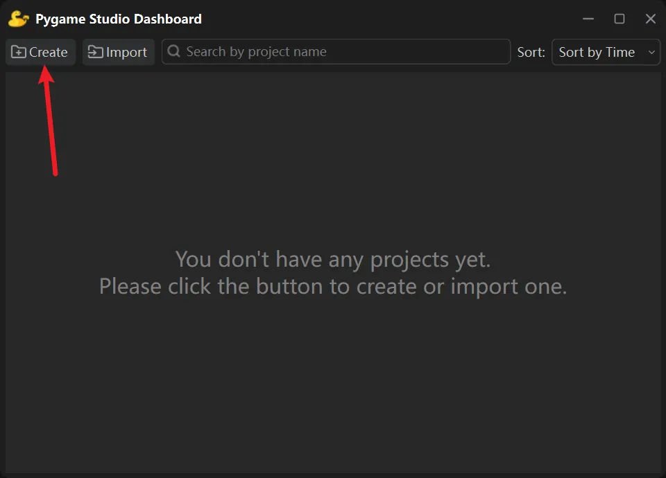 Create Button