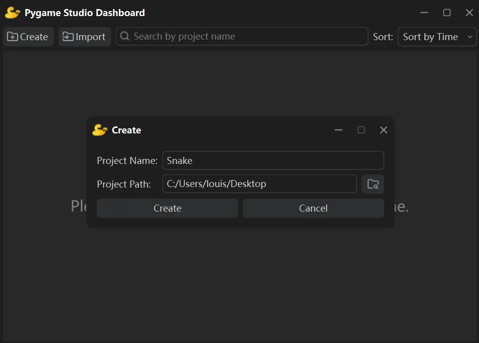 Create Snake
