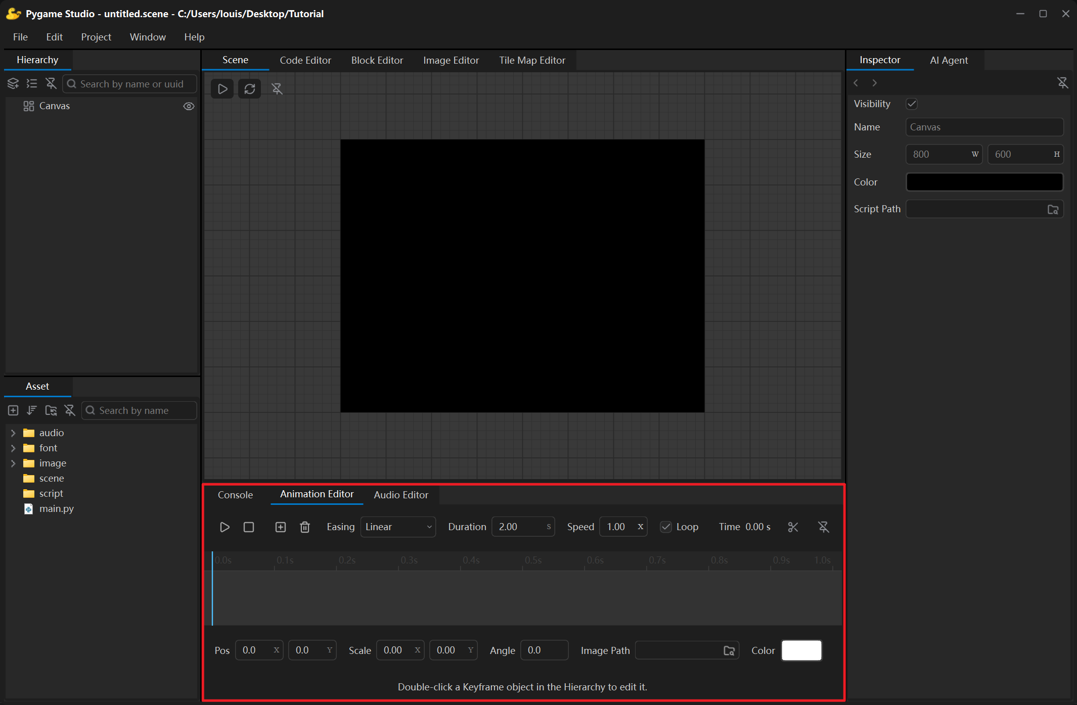 Animation Editor