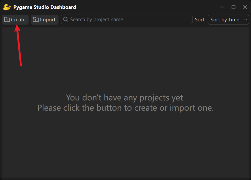 Create Button