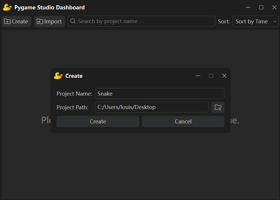 Create Snake