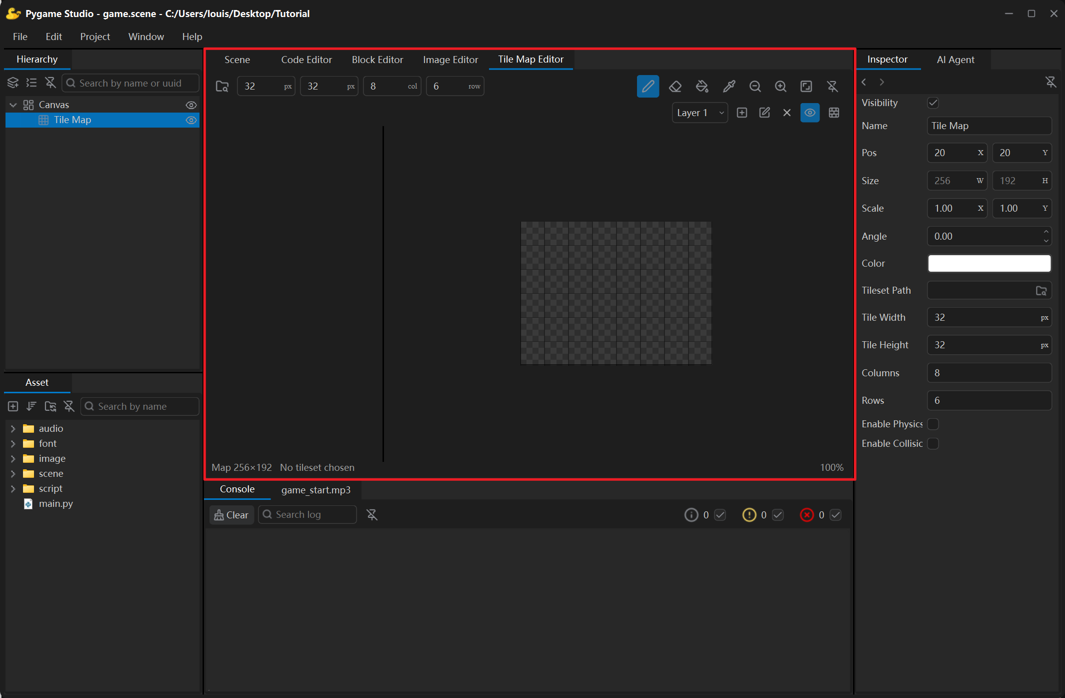 Tile Map Editor